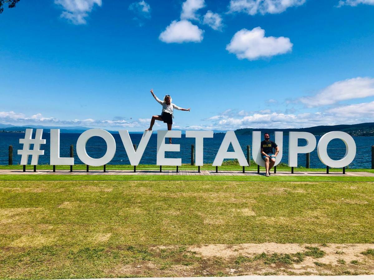 Tui House Villa Taupo Eksteriør billede